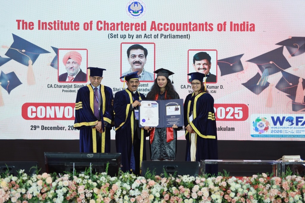 ICAI Convocation December 2025